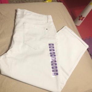 Nine West Chrystie Capri size 16